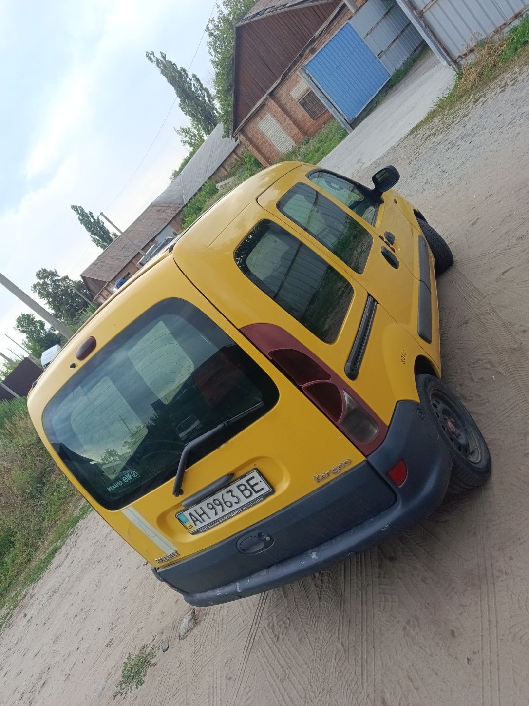 Renault Kangoo 1