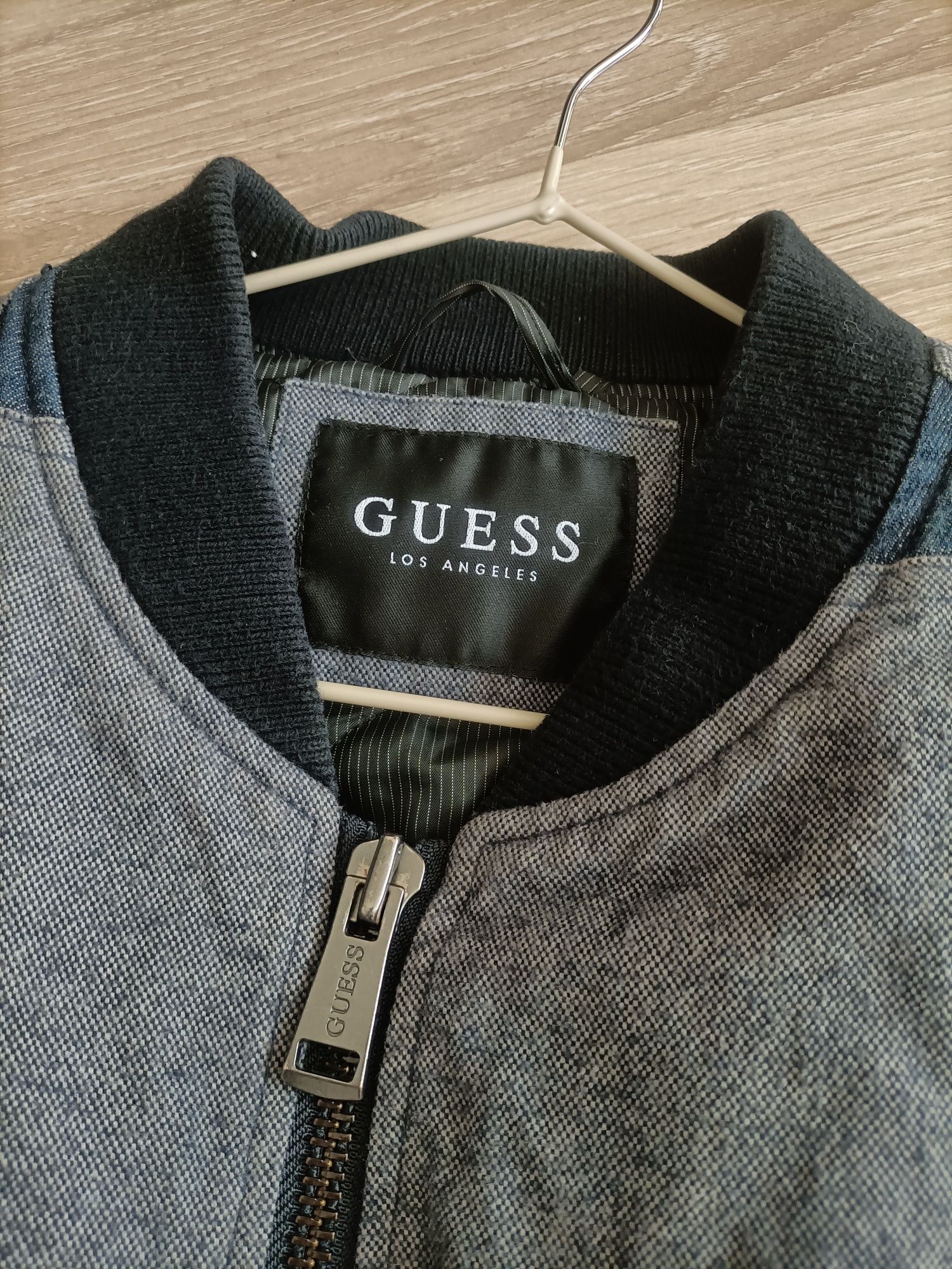 Kurtka męska baseballówka/bomberka XL Guess