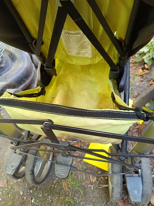 Wózek spacerowy dziecięcy