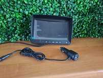 System cofania i monitorowania pojazdów 1 kamera + monitor 7"