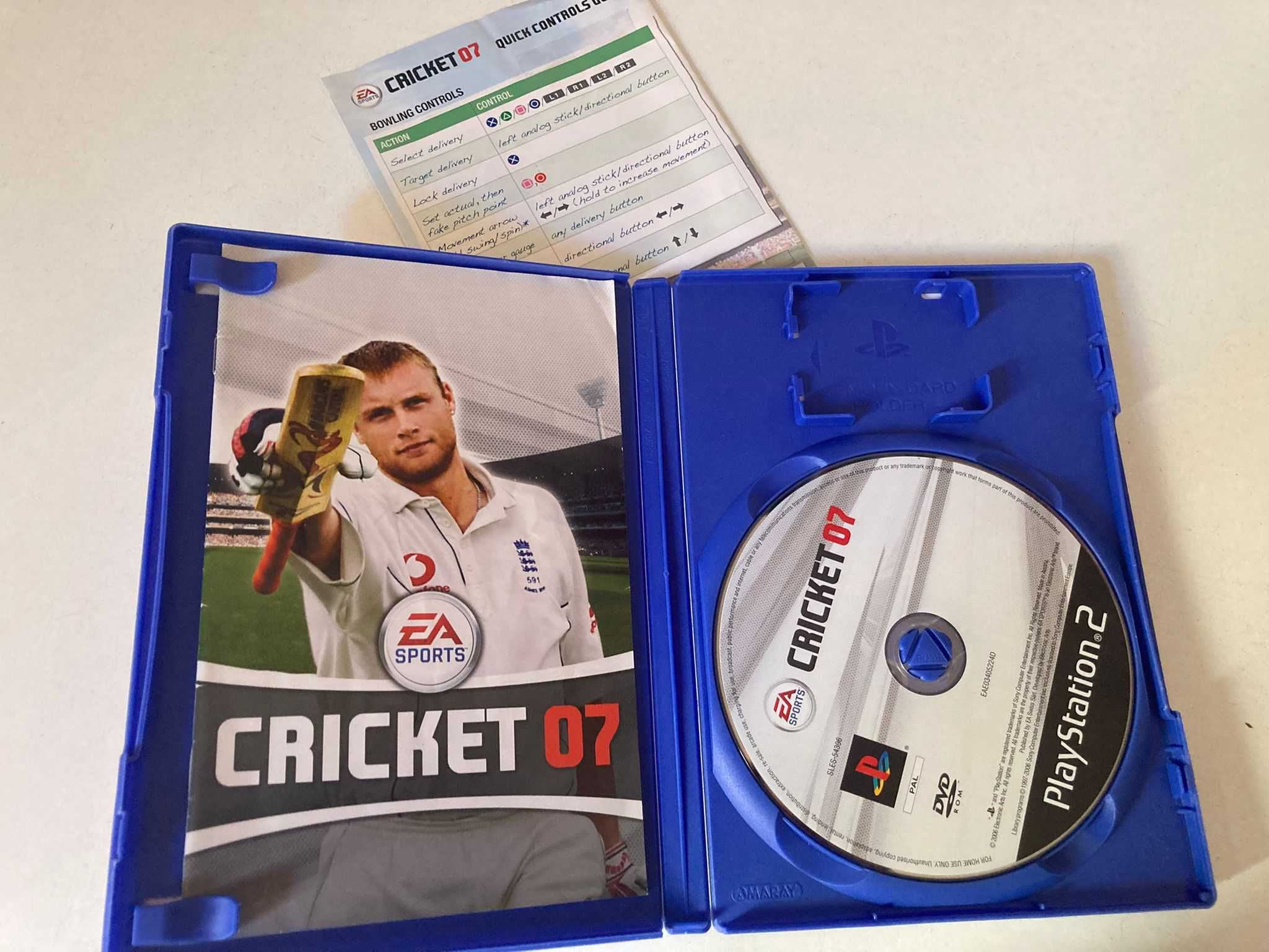 PS2 - EA Sports Cricket 07