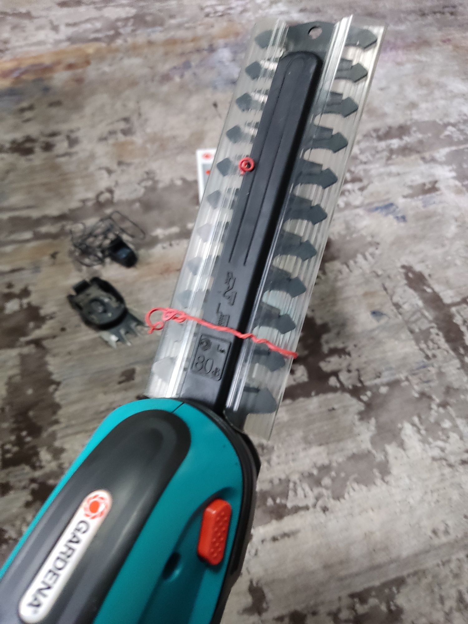 Кусторез НОВЫЙ Gardena Comfort Cut