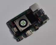 Radxa Rock 5C 8GB + NVME Base + Chłodzenie - alt. dla Raspberry Pi 5