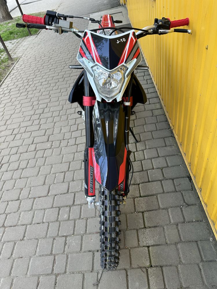 Новий мотоцикл BSE J10 250 Enduro 26к.с./5-ти КПП кросовий