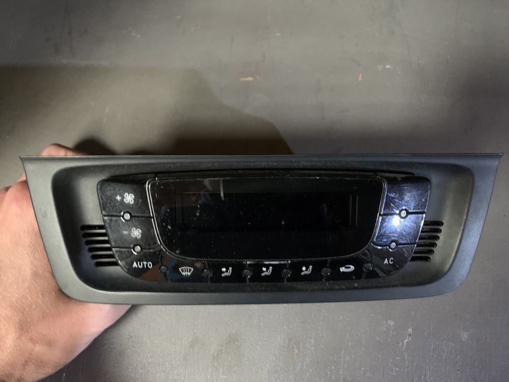 Climatronic seat ibiza 6j
