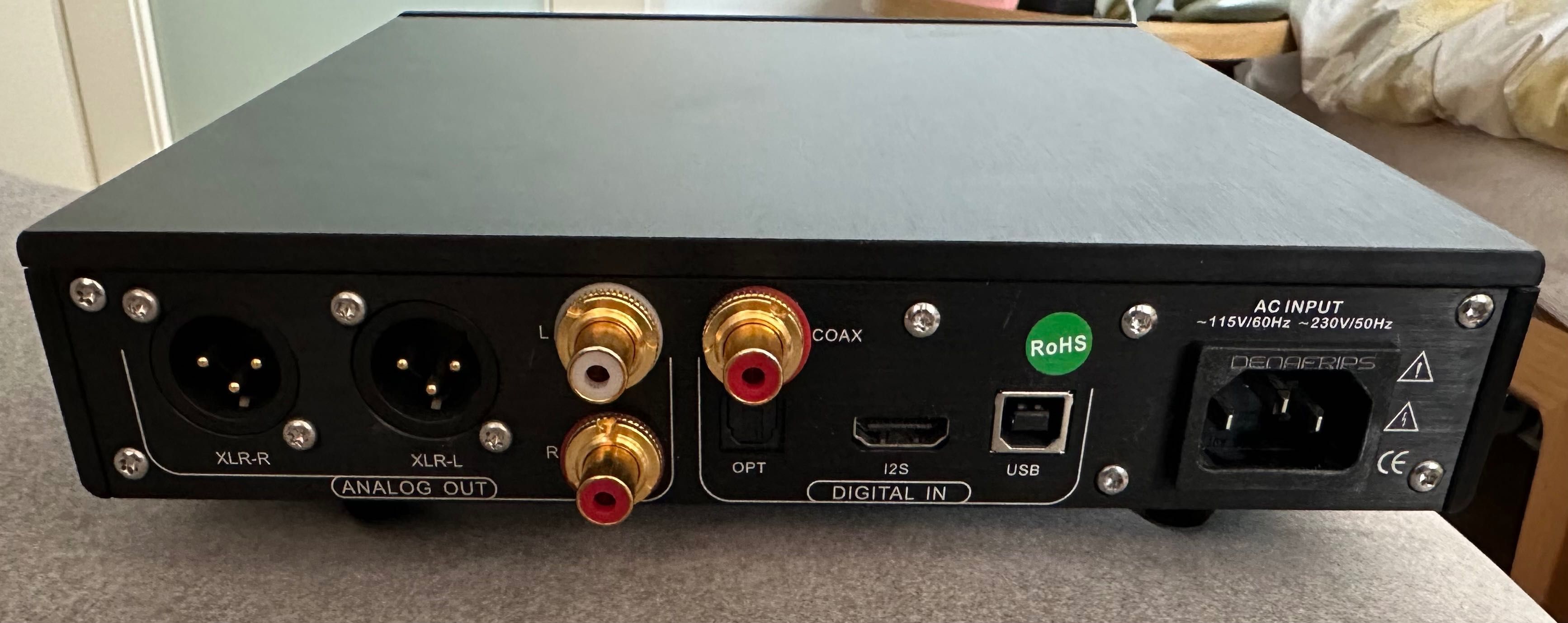 DENAFRIPS ARES 15th Anniversary Edition – High-End R2R DAC