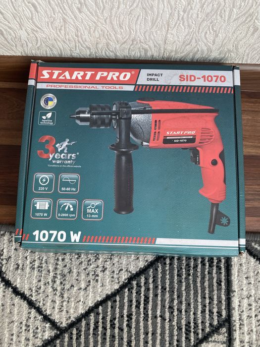 Продам дрель ударна