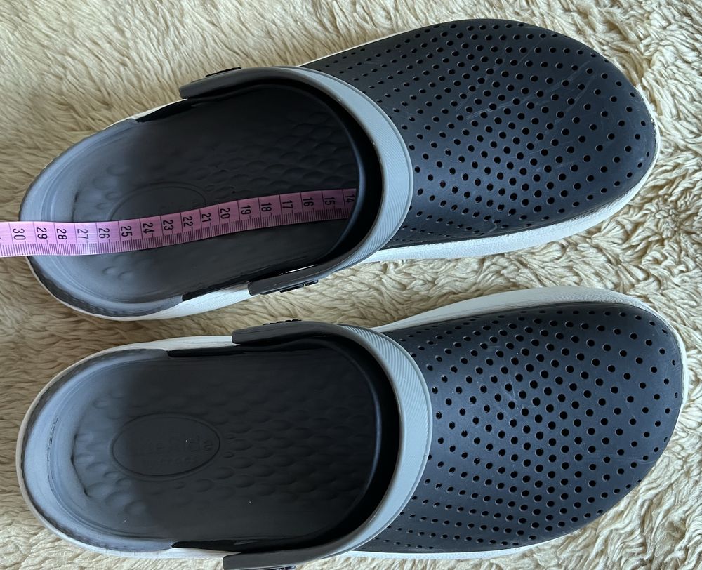 Klapki chodaki Crocs LiteRide Clog M9 W 11