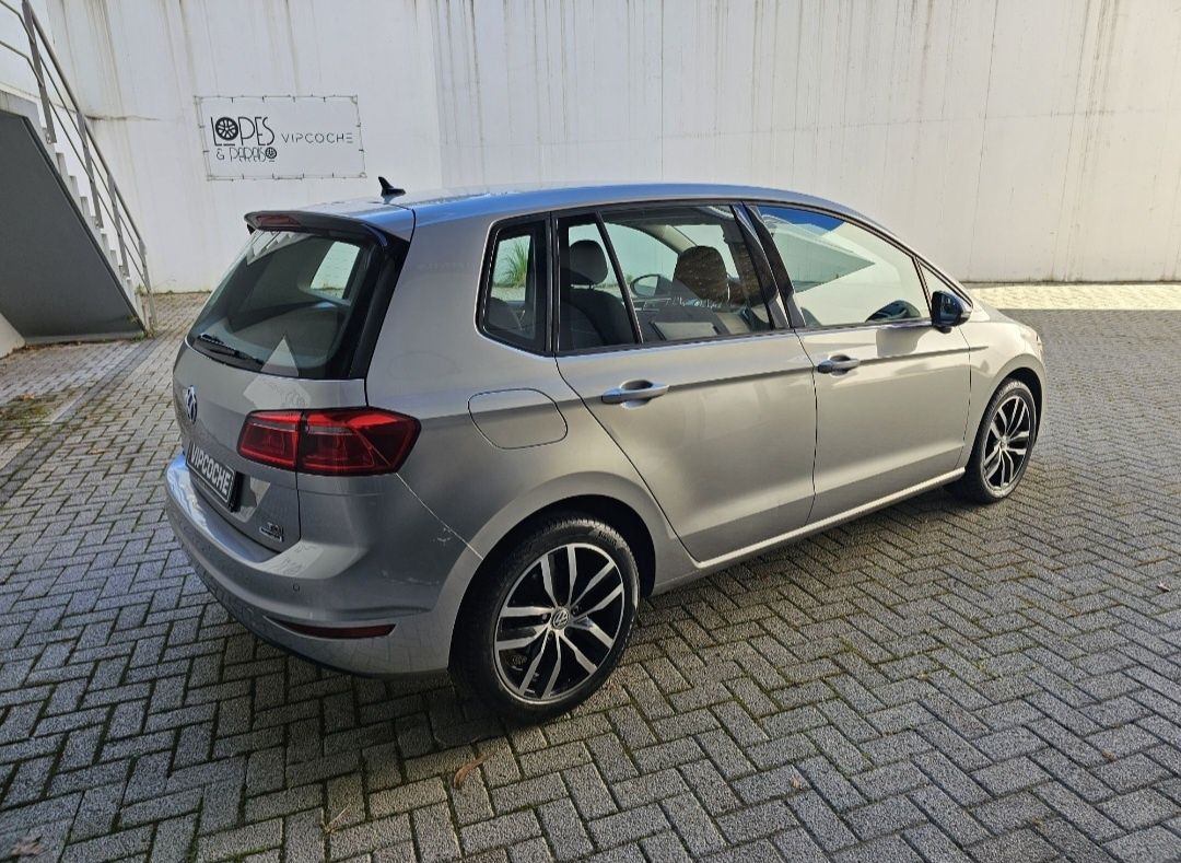 VW GOLF Sportsvan 1.6TDI 115CV- Imaculado- GARANTIA TOTAL