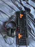 Headsets e Teclado gaming