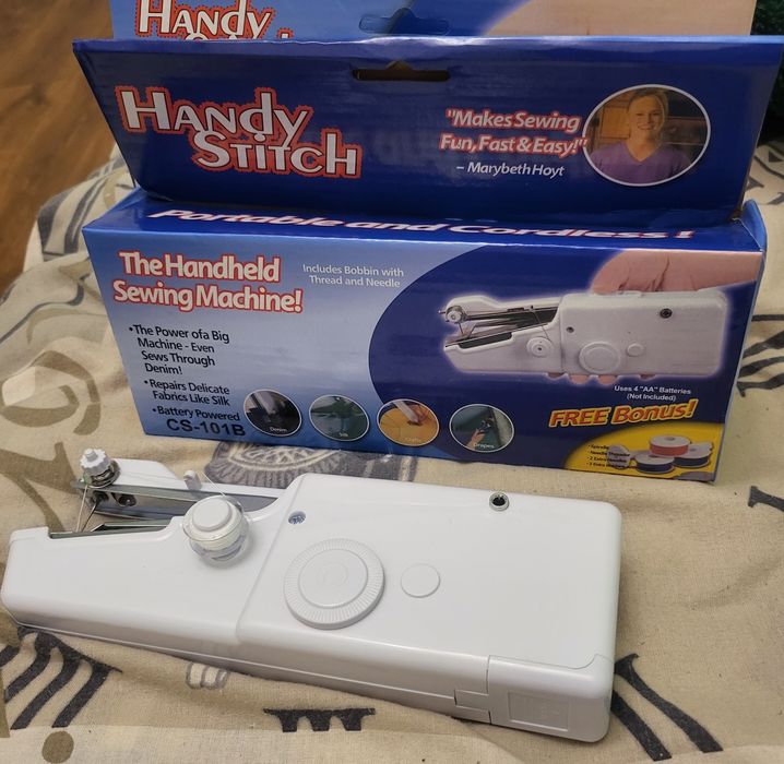 Портативна швейна машинка