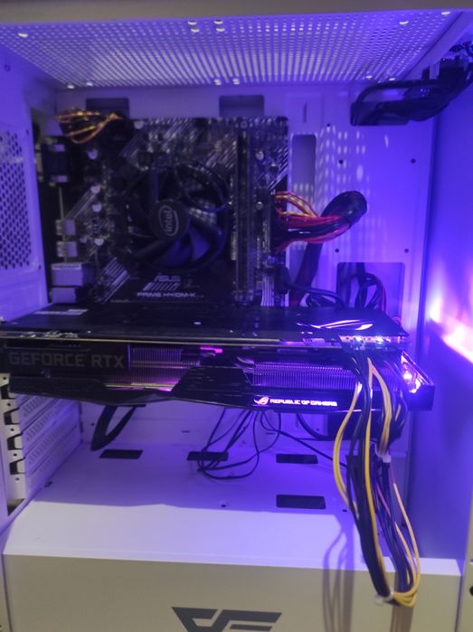 Ігровий пк/rtx 2060s 8gb asus rog strix/i3 10100f