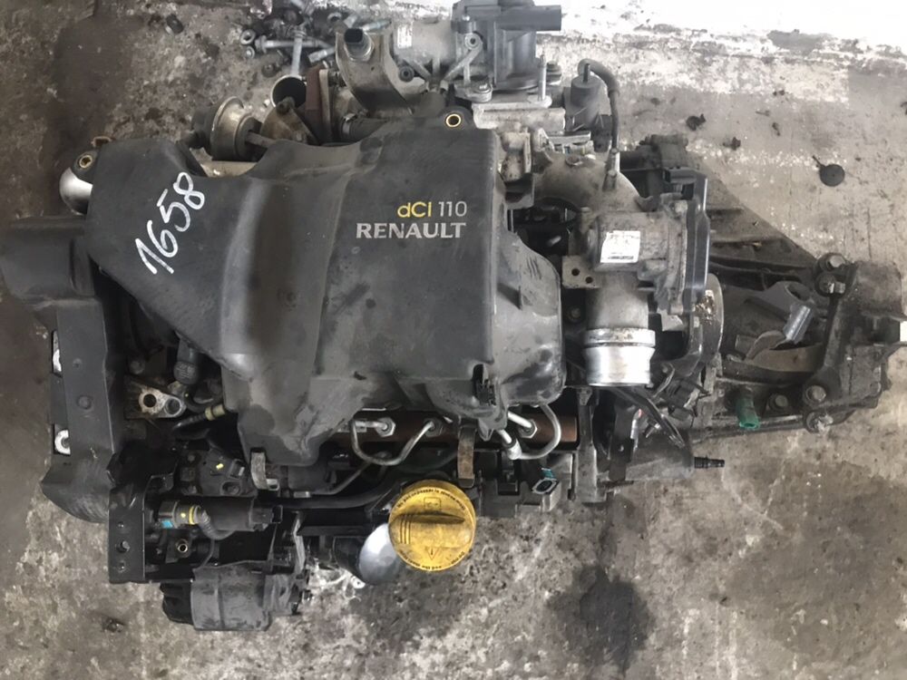 Мотор Форсунки ТНВД Турбина на Рено Меган3 Сценик3  Renault Megane