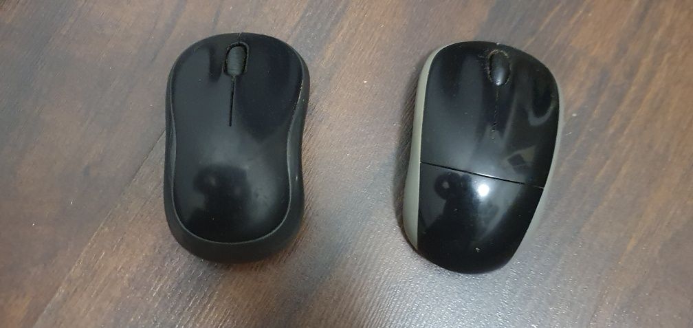 Klawiatura i myszka Logitech MK320 + druga klawiatura i myszka