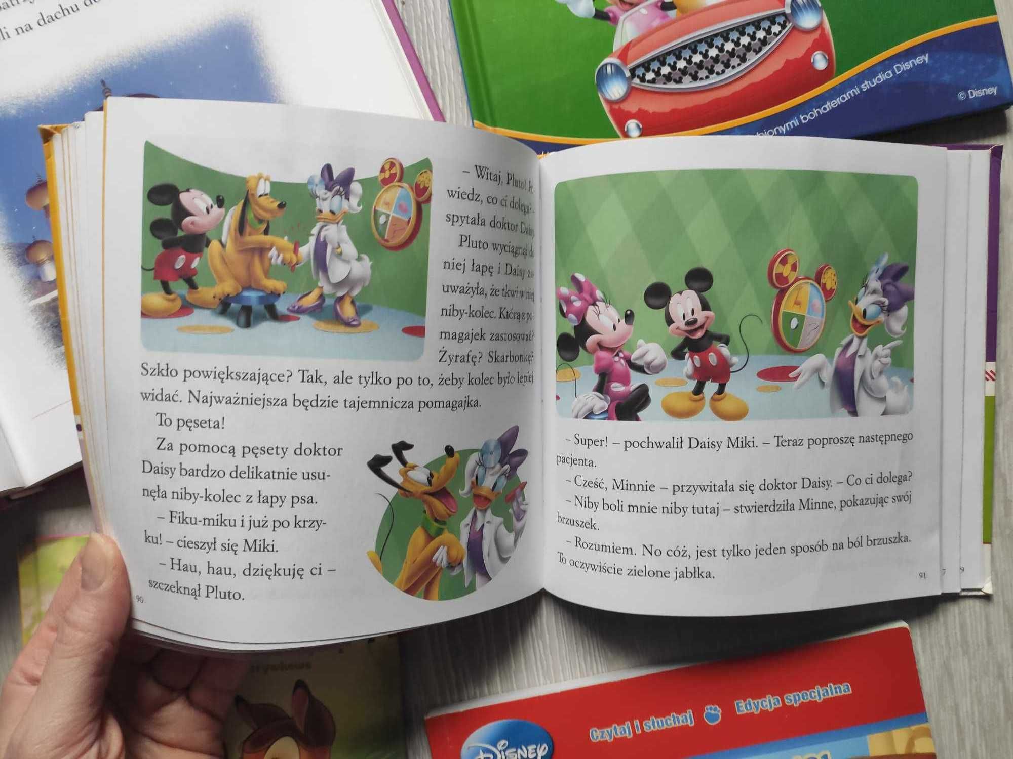 Disney Zestaw książek dla dziewczynki