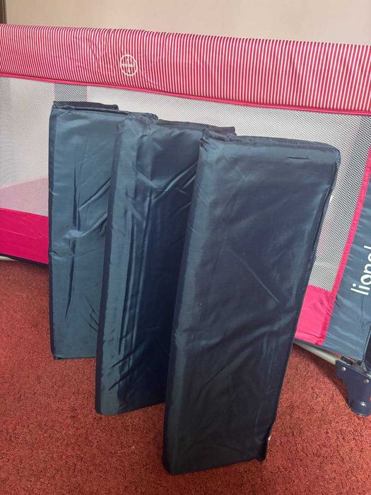 Манеж ліжко Lionelo