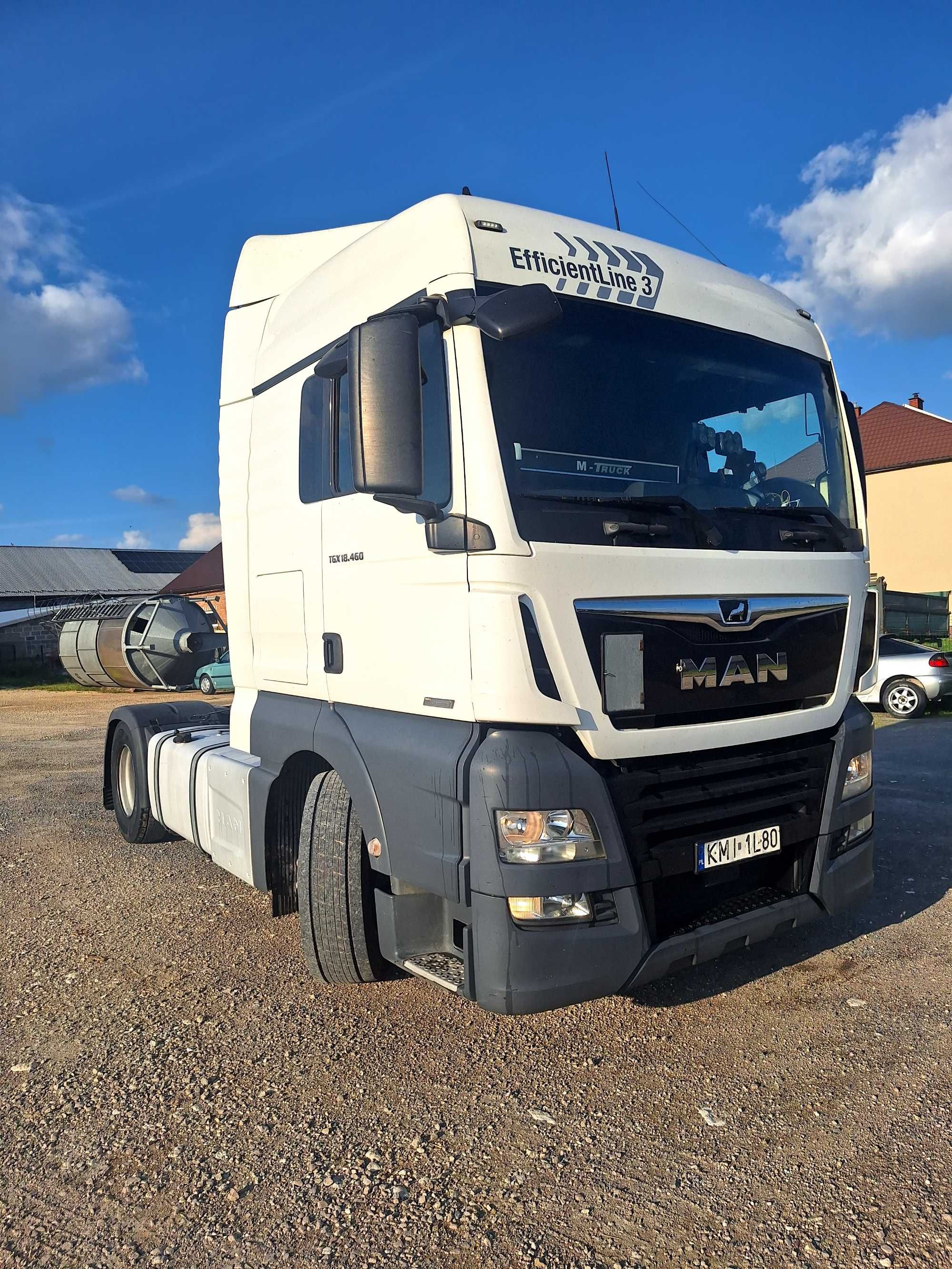 MAN TGX 18.460  Retarder