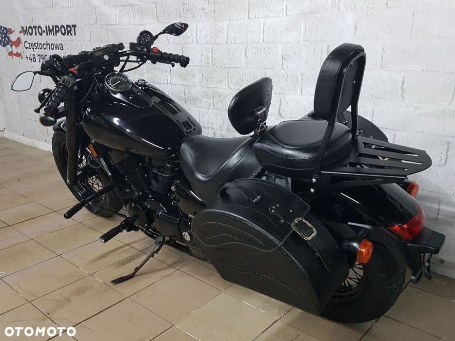 Sakwy motocyklowe skórzane honda vtx 1300 vt 750 shadow Vtx 1800