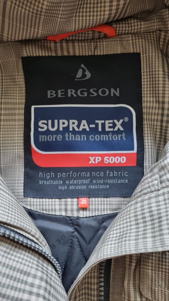 Kurtka BERGSON SUPRA-TEX XP 5000 - rozmiar 38