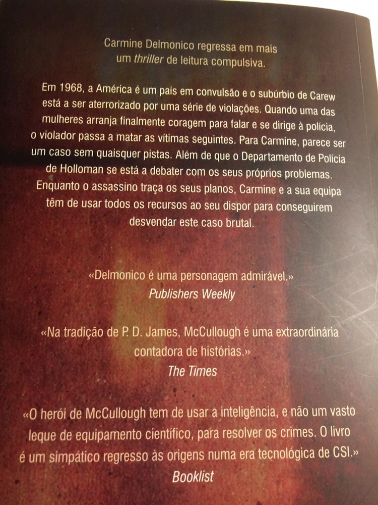 Crueldade a nú de Colleen McCullough