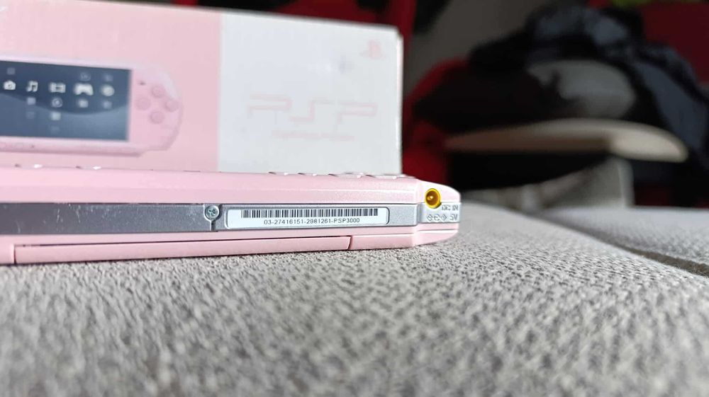 Psp 3000 Blossom Pink