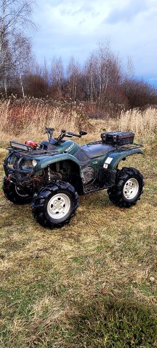Sprzedam quada yamaha grizzly 660