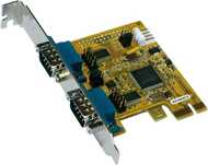 Placa PCI-e 2 entradas COM RS 232 EX-44042-2
