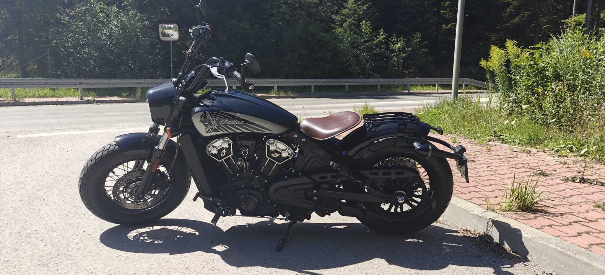 Indian Scout Bobber Twenty - STAN IDEALNY!!