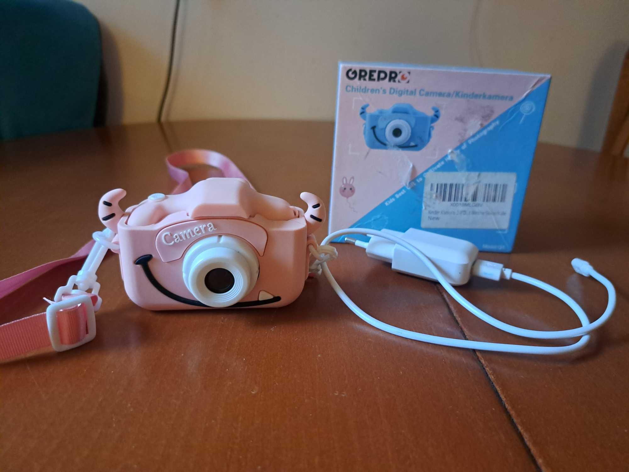 Kamera Aparat cyfrowy dla dzieci Oredr