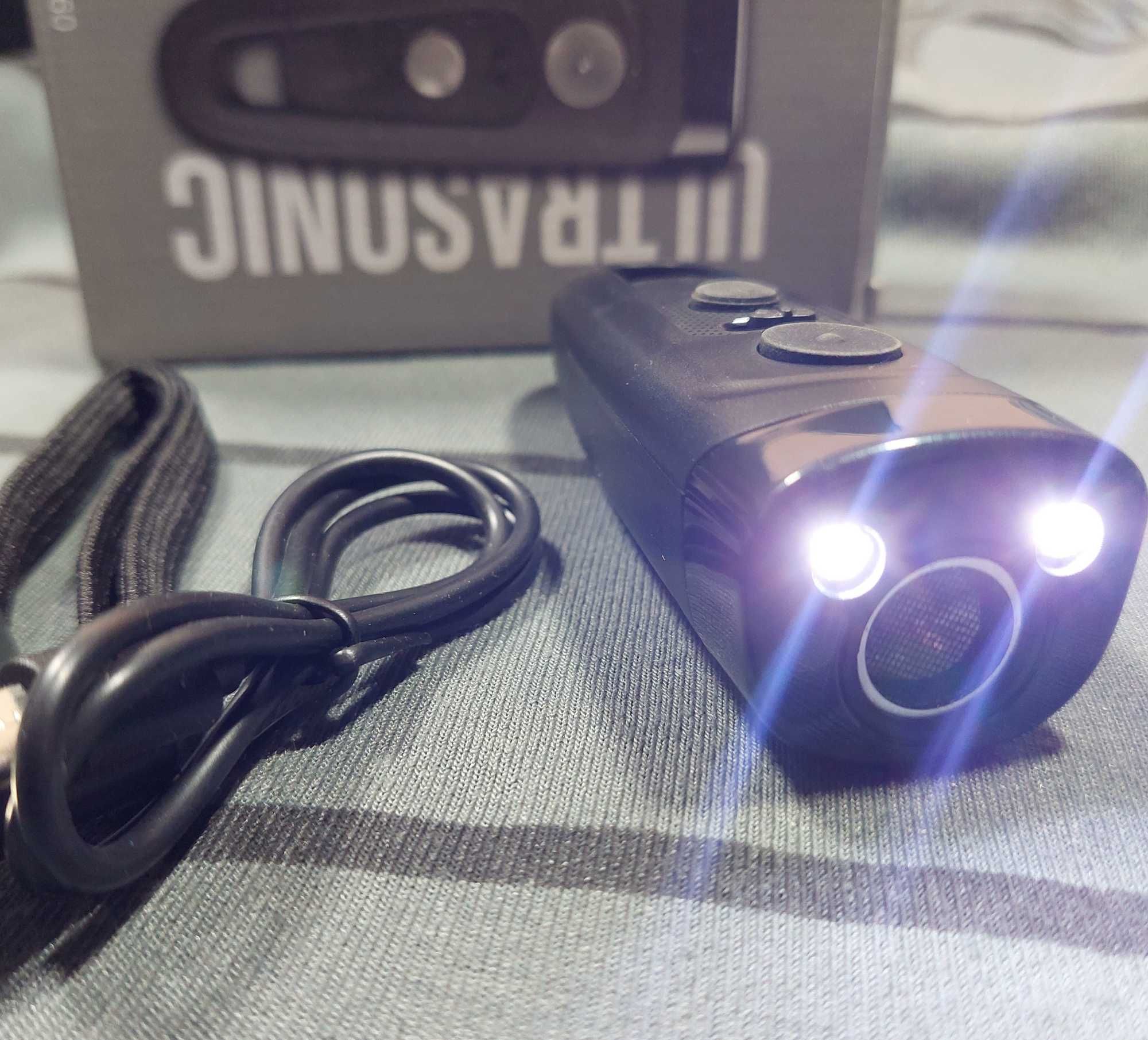 Ultrasonic PU-60 Супер відлякувач собак (отпугиватель собак)
