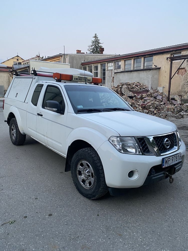 Nissan Navara 4x4 2011r