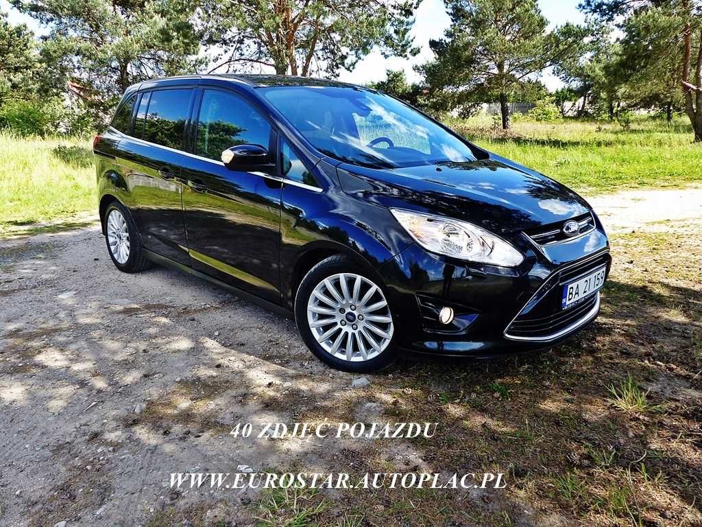 Ford Grand C-MAX 1.6 TDCI*TITANIUM*Climatronic*Alu*P.Elektryka*7OSÓB!