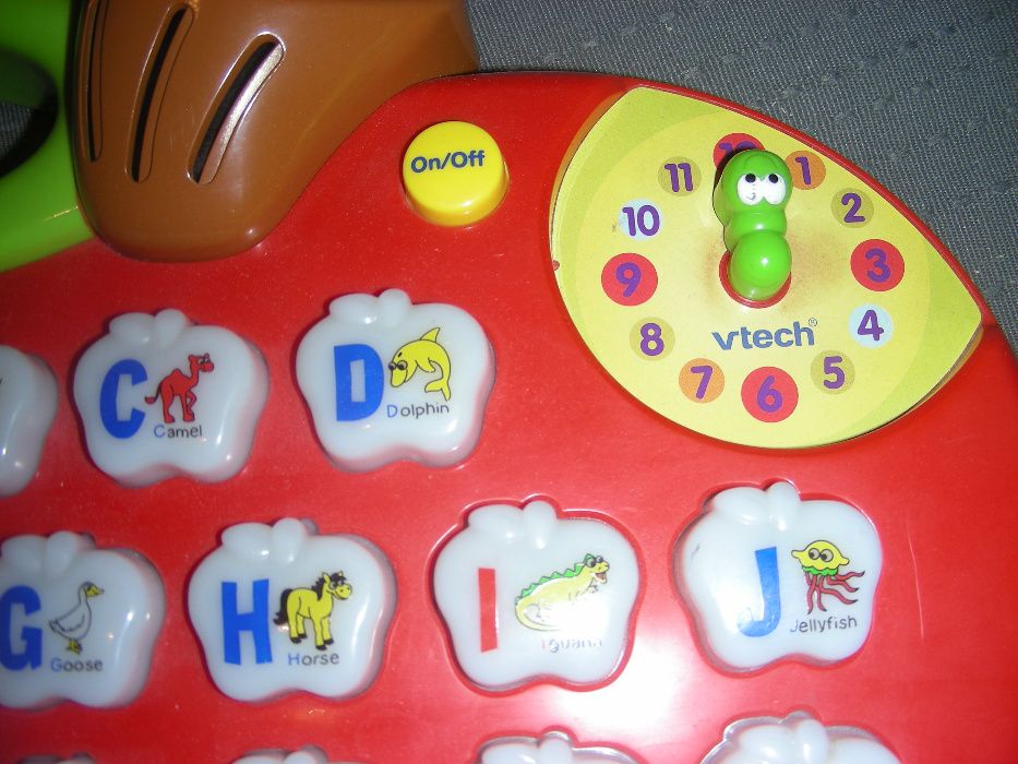 Vtech Alfabet Apple zabawa i nauka j.angielskiego od najmłodszych lat.