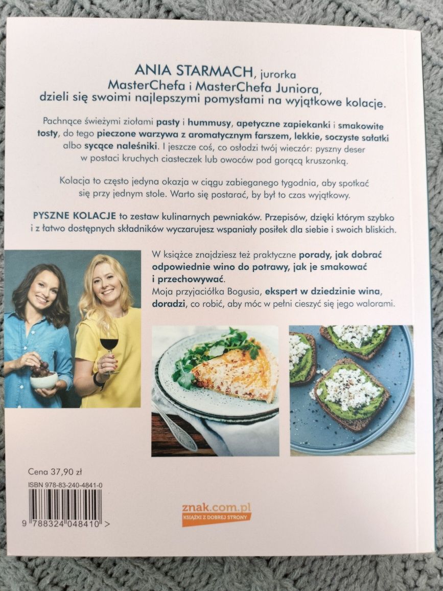 Pyszne kolacje Anna Starmach