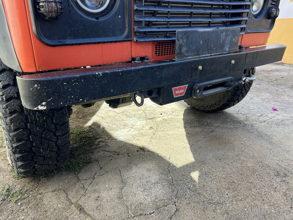 Para choque Defender