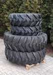 OPONY 2x 12.5/80-18 12PR 2x 16.9-28 14PR kpl.JCB CAT WYSYŁKA 0ZŁ