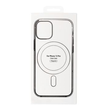 Magnetic Frosted Case do Iphone 13 Pro/13 Pro Max Fioletowy