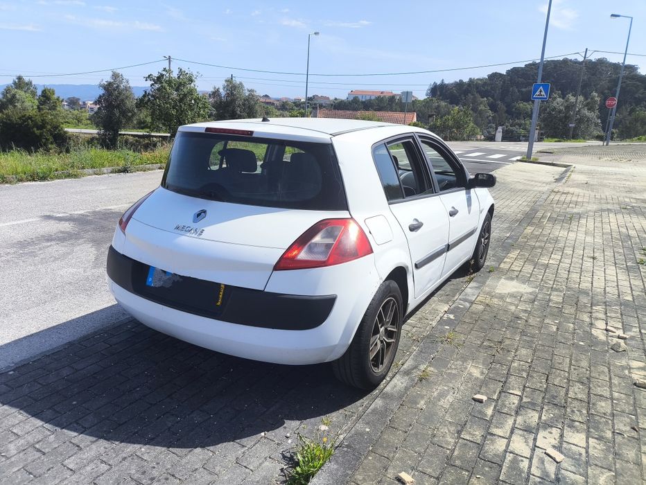 Renault Megane 2002