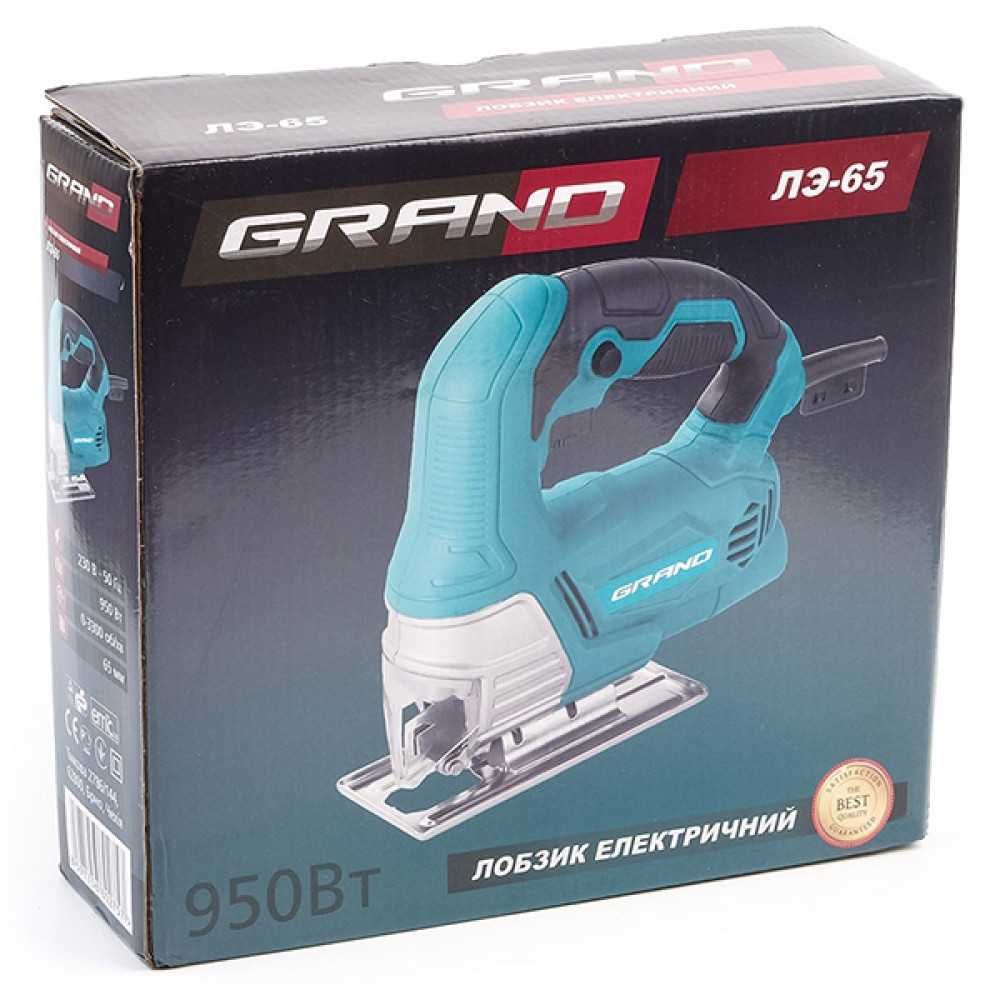 Лобзик електричний Grand ЛЭ-65 / Grand ЛЭ-80M регулятор обертів