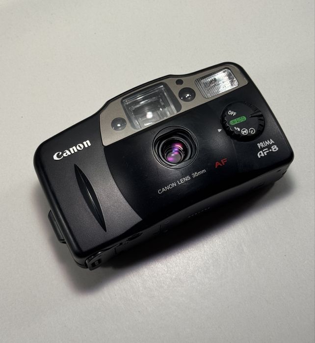Canon Prima AF-8, aparat analogowy vintage, film/klisza 35mm