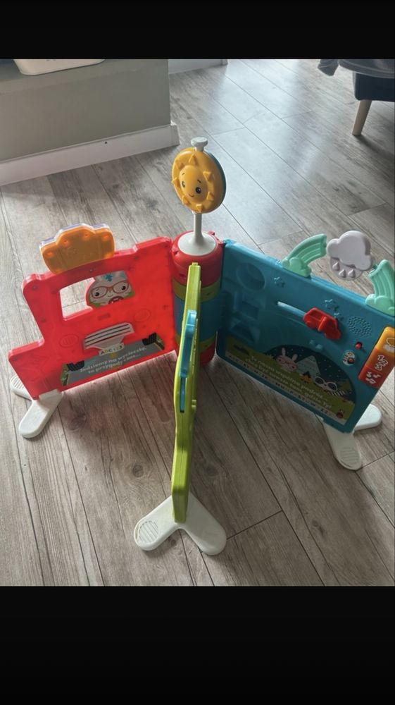 Edukacyjna Giga książka Fisher Price