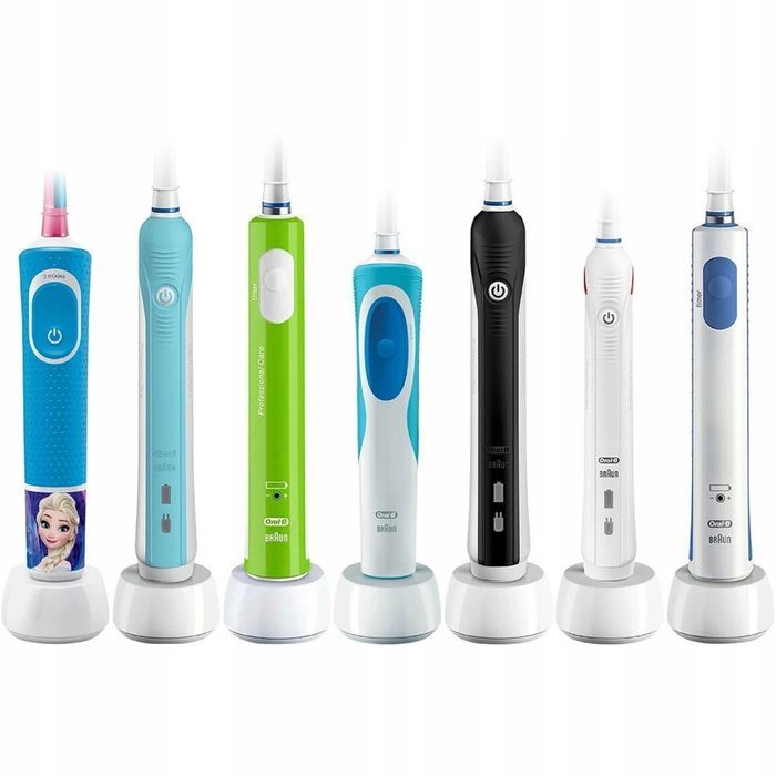 Końcówki do szczoteczki elektrycznej oral-b 4szt eb-50a zamienniki