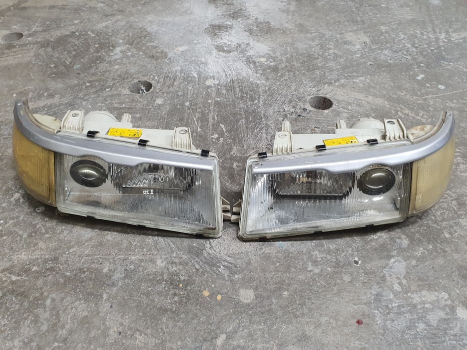 Фара права ліва ваз фари 2110 2111 2112 з поворотниками оригінал