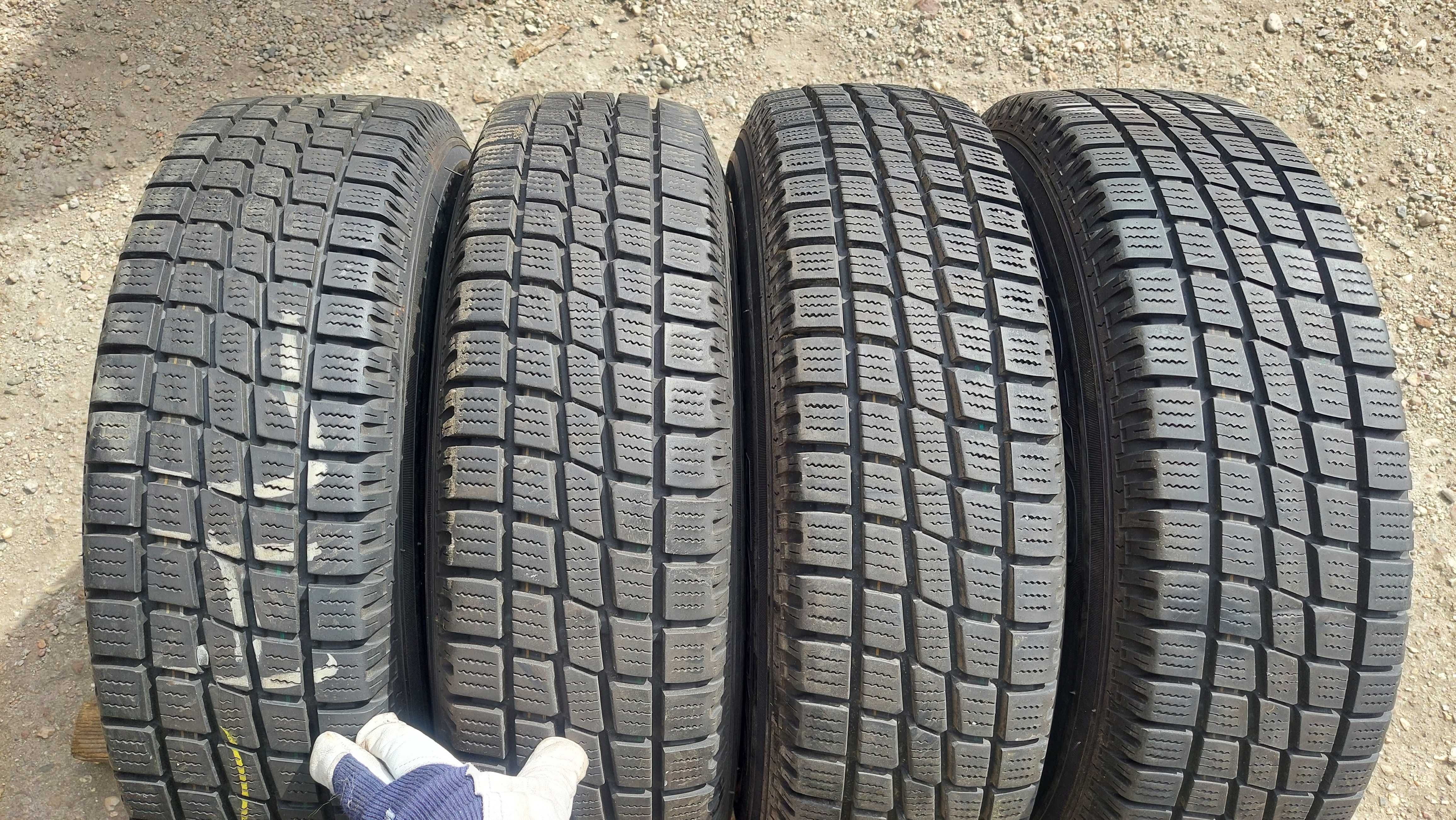 Koła zimowe 5x114,3 195r14C WZMACNIANE TOYOTA HIACE HYUNDAI Starex 14C