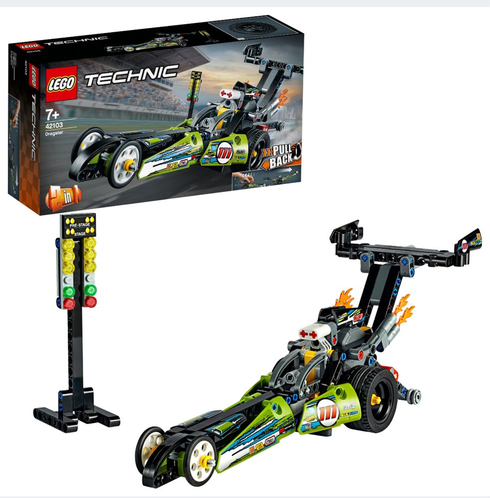 Lego Technic 42103 Dragster