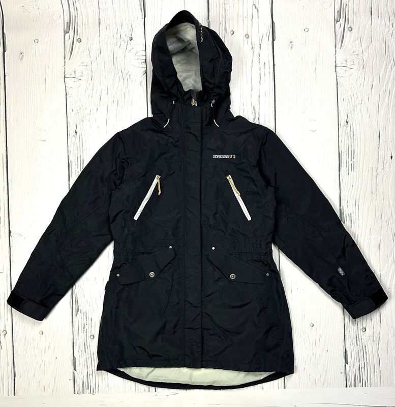 Didriksons Kurtka Parka Przeciwdeszczowa Damska Membrana Stormsystem r