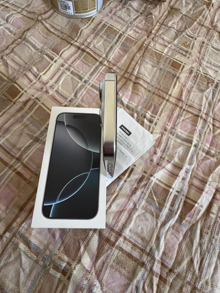Iphone 16 Pro 128gb novo c/fatura e garantia (Troca)