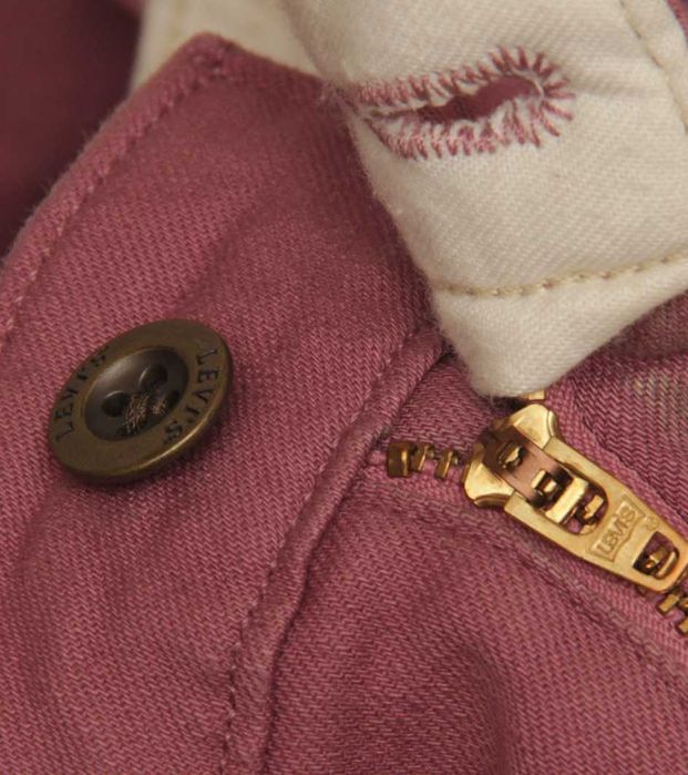 Levis White tab 34 брюки джинсы из хлопка