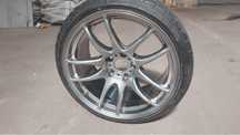Продам / обменяю Work emotion CR KAI KIWAMI R18 9.5J ET32