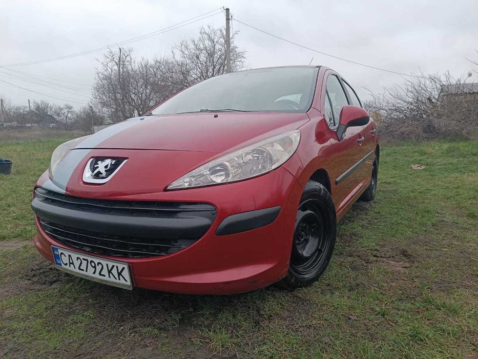 Peugeot 207, 2007 рік
